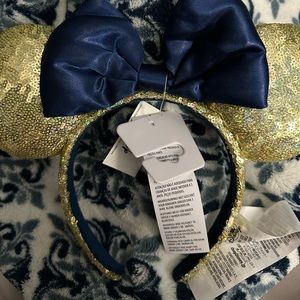 50th Anniversary Disney World sequin Ears